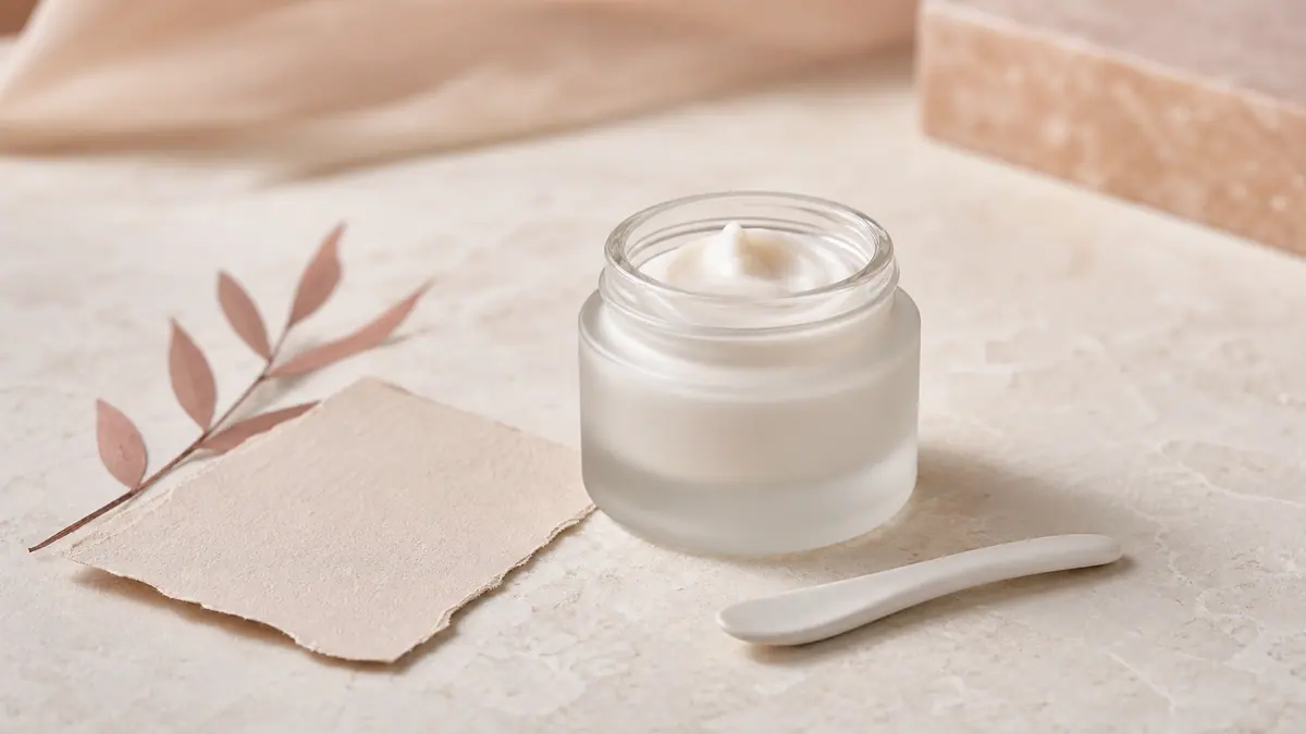 Creme para área dos olhos sem marca